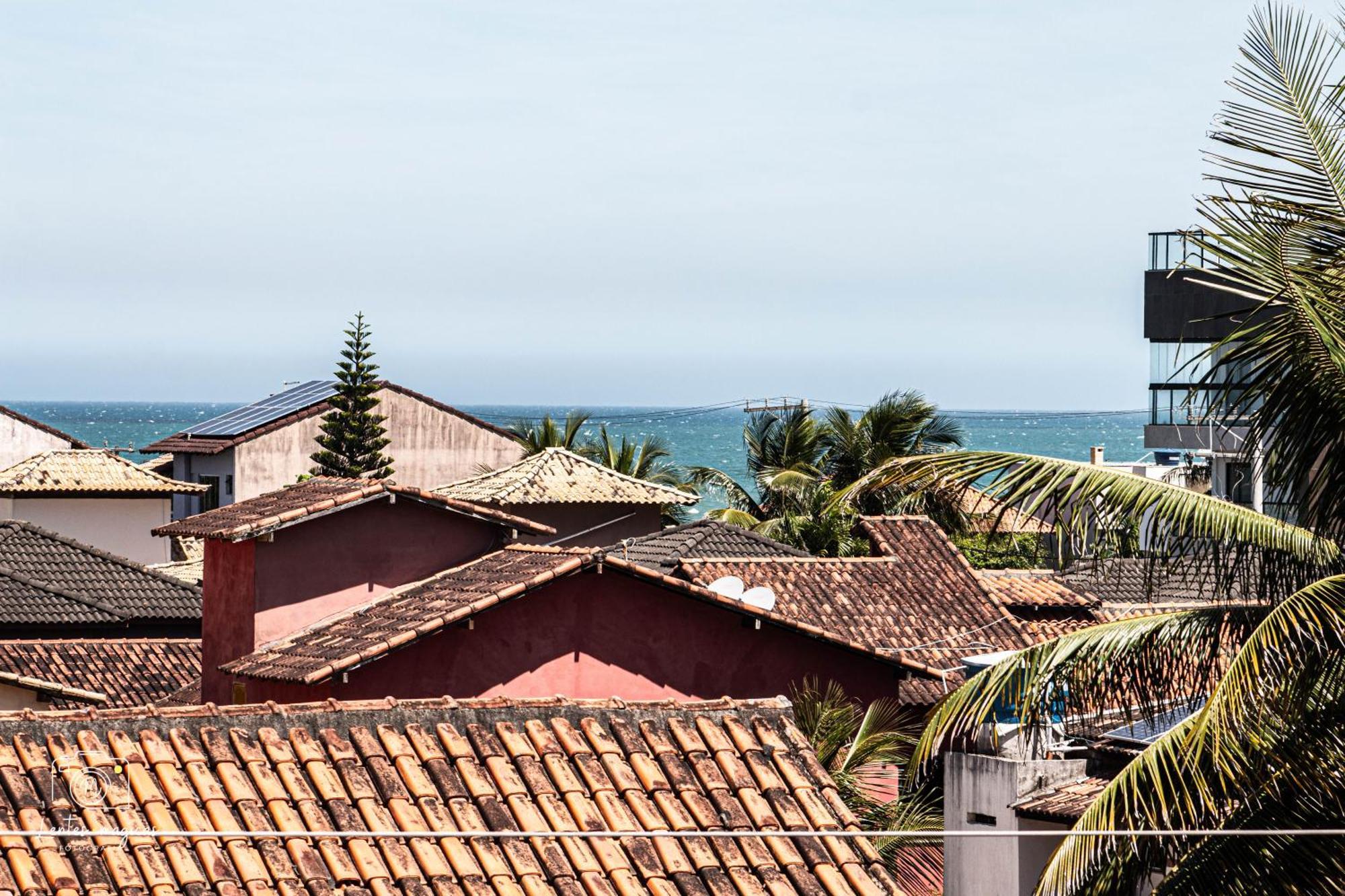 Pousada Pe Na Areia Rio das Ostras Eksteriør bilde